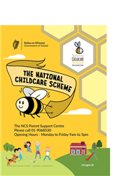 The National Childcare Scheme Parent Support Centre is now open!