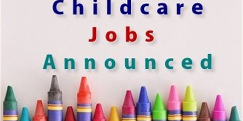 Vacancies in abc childcare jobs